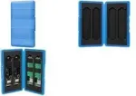LogiLink UA0417 M.2 SSD apsauginė dėžutė 4 NGFF/NVMe SSD diskams, mėlyna