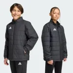 adidas Entrada 26 Light vaikų treniruočių &scaron;varkas juodos spalvos 164cm