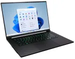 Gigabyte AERO X16 4PHN4EEC64AH 16 colių OLED QHD+ ne&scaron;iojamasis kompiuteris - AMD Ryzen 9 AI 465, 16GB DDR5, 1TB SSD, GeForce RTX 5070, Windows 11 Home, baltas