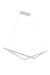 &Scaron;viestuvas pakabinamas Luminaire Pendant 32W LED baltas 2240lm