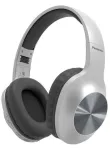 Panasonic RB-HX220BDES belaidės antausės ausinės, Bluetooth, mikrofonas, XBS, sidabrinės