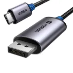 UGREEN USB Type-C į DisplayPort 1.4 laidas 2m 8K@60Hz HDR10 HBR3 DSC1.2 HDCP2.2