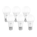 LEPRO 100092-WW-EU-6 A60 E27 7W 800lm 2700K pritemdoma LED lemputė, energijos klasė E, 6 vnt. pakuotė