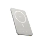 Baseus PicoGo AM41 10000mAh 27W Qi2 MagSafe suderinamas Power Bank su 30cm USB-C kabeliu - Titanium