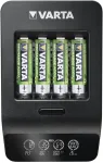VARTA LCD Smart Charger+ su 4 AA baterijomis 2100 mAh