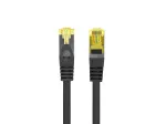 LANBERG Cat.6A S/FTP LSZH 20 m laidas, juodas &ndash; 10GbE, Fluke patikrintas, 26AWG grynas varis