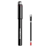 Rockbros SMART-B Mini dviračio pompa 150 PSI Presta Schrader vožtuvui, juoda