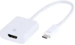 Vivanco USB-C &ndash; HDMI adapteris 0.15 m, baltas (VVITADHDMITCW)