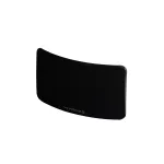 Vivanco VVTVANTMCIRCLE Vidinė DVB-T/T2 antena su 28 dB stiprinimu, LTE/4G/5G filtru, DAB/DAB+ palaikymu, juoda