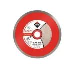 RUBI DIAL DIAM. CPR 115 SUPERPRO 115 mm nuolatinio kra&scaron;to deimantinis diskas porceliano ir akmens pjovimui