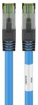 DSIT CAT 8 S/FTP tinklo kabelis RJ45, PiMF, 5 m, mėlynas