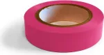 DSIT DC-Tape-Pink PVC elektros izoliacinė juosta, 19 mm x 10 m, violetinė, 600V, liepsnai atspari