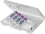 ANSMANN 1312-0044 Li-ion AA baterijos (2200 tipas), 4 vnt. su dėžute