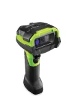 Zebra DS3678-XR itin tvirtas 1D/2D Bluetooth skaitytuvas su &scaron;akės krautuvų laikikliu ir USB įkrovimo rinkiniu