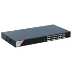 Hikvision 16 prievadų Gigabit Smart POE jungiklis