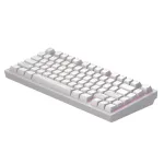 Dark Project Terra Nostra G3MS Moonstone Switch, RU White