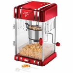 Unold 48535 spragintų kukurūzų aparatas raudonas, sidabrinis 300 W