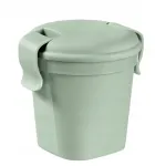 CURVER Food Bowl Cup S 0,4L Smart Eco To Go &Oslash;11x11cm Soft Green