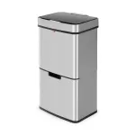 HAILO &Ouml;ko Vario XL atliekų rū&scaron;iavimo sistema, 2x25L, nerūdijantis plienas