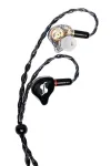 Stagg SPM-PRO BK ausinės-monitoriai su 10mm dinaminiais varikliais, nuimamu kabeliu, juodos