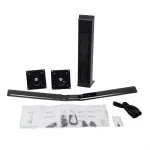 ERGOTRON Workfit Dual Monitor Kit, Universal