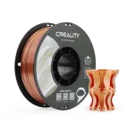CREALITY 3D gijos PLA Silk Red Copper 1,75 mm 1 kg
