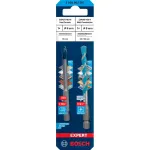 Gręžtų rinkinys Bosch Expert HEX-9 MultiConstruction 8 mm, 2 vnt.
