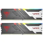 Patriot Viper Venom RGB 48GB (2x24GB) DDR5 6000MHz CL30 dviejų kanalų rinkinys PVVR548G600C30K