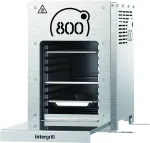 INTERGRILL 800&deg; elektrinis kepsnių grilis su vir&scaron;utiniu kaitinimu 2880 W IG-800-017