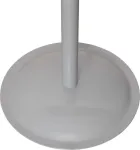 MAULsaphir Lite drabužių stovas pilkas, 8 kabliukai, 1700 mm, plieninis su betoniniu pagrindu, 9401582