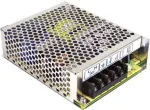 MEAN WELL RD-65A 65W dvigubos i&scaron;ėjimo įtampos AC/DC maitinimo &scaron;altinis - 5V/8A + 12V/2.5A, 88-264VAC įėjimas, pasyvus au&scaron;inimas, sidabrinis