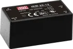 MEAN WELL IRM-20-24 20W 24V 0.9A hermetizuotas PCB montuojamas maitinimo &scaron;altinis, 85-264V AC įėjimas, juodas