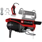 Einhell 2255161 akumuliatorinis lynų keltuvas 250/500 kg, 18 V Power X-Change, be&scaron;epetėlis, 12 m lynas