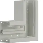 Hager BR8513059016 plok&scaron;čiojo sieninio kabelių kanalo bazinis profilis 130x85mm 2m baltos eismo spalvos