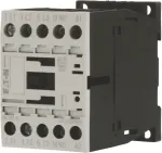 Eaton DILM7-10 3 polių kontaktorius, 230V 50Hz / 240V 60Hz ritė, 1NO pagalbinis kontaktas, 3kW AC-3 400V 276550