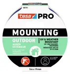 tesa Mounting PRO Outdoor 66751-00001-00 permatoma tvirtinimo juosta, 5 m x 19 mm, 1 ritinys