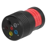 HT Instruments DAA-63 matavimo adapteris HT7051/HT7052 nuotėkio srovės srovės matuokliams &ndash; juodas (2002955)