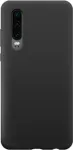 CYOO mink&scaron;tas dėklas Huawei P30 - juodas TPU buferinis dangtelis