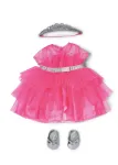 BABY born Princess Outfit 43cm Lėlės suknelė