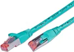 Wirewin CAT6 S/FTP LSOH tinklo kabelis 4m turkio spalvos PKW-PIMF-KAT6 4.0 TK