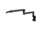 ENDORFY Broadcast Low Profile Boom Arm EY0A009 mikrofono laikiklis su svirtimi, tvirtinamas prie stalo, iki 2 kg, juodas