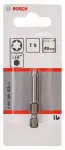Bosch Torx antgalis T9 Extra Hard E 6.3, 25 mm, 1 vnt. (2607001630)