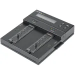 StarTech.com SM2DUPE11 &ndash; nepriklausomas M.2 SATA ir M.2 NVMe kopijavimo ir trynimo įrenginys, HDD/SSD klonavimo/valymo įrenginys M.2 PCIe AHCI/NVMe, M.2 SATA, 2,5/3,5 colio SATA diskams, i&scaron;orinis kietojo disko trynimo/kopijavimo įrenginys, TAA