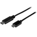 StarTech.com USB2CUB50CM USB-C į Micro-USB B jungiamasis laidas, ki&scaron;tukas&ndash;ki&scaron;tukas, USB 2.0, Thunderbolt 3 suderinamumas, 0,5 m, juodas