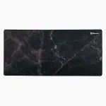 Arozzi pelės kilimėlis XL Zona 90x42 cm juodas marmuras