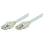 Tecline Cat5e F/UTP komutacinis kabelis RJ45, 5 m, pilkas, LSZH