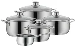 WMF Diadem Plus 07.3355.6040 puodų rinkinys, 5 vnt., nerūdijantis plienas