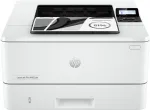 HP LaserJet Pro 4002dn spausdintuvas, lazerinis, 1200 x 1200 DPI, A4, 40 ppm, dvipusis spausdinimas, baltas