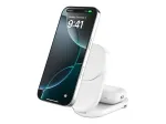 Belaidis Qi2 įkroviklis Belkin, USB, greitas įkrovimas, baltas, 1,5 m