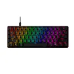 HyperX Alloy Origins 60 &ndash; mechaninė žaidimų klaviatūra, HX Red (JAV i&scaron;dėstymas)